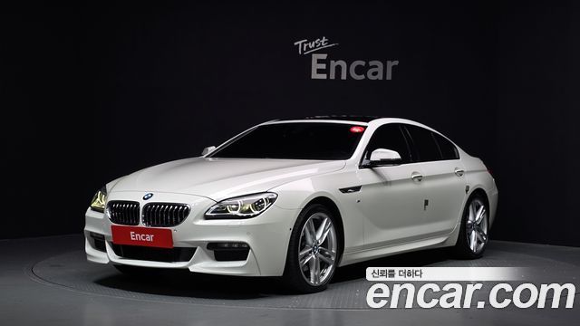 BMW 6-Series из Кореи Encar