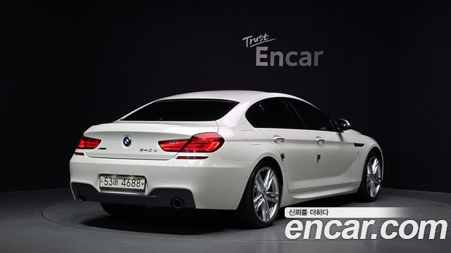 BMW 6-Series из Кореи Encar