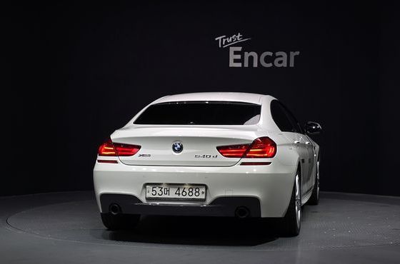BMW 6-Series 640d xDrive M Sport Gran Coupe — пробег 96 514 км — фото 4 из 5