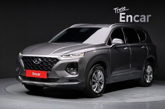 Hyundai Santafe Diesel 2.0 2WD Exclusive — пробег 64 141 км — фото 1 из 5