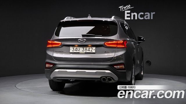 Hyundai Santafe из Кореи Encar