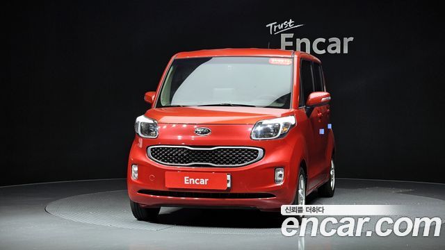 Kia RAY из Кореи Encar