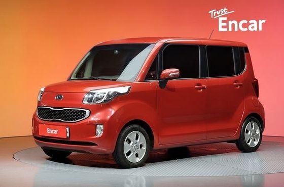 Kia RAY Luxury — пробег 123 647 км — фото 1 из 5