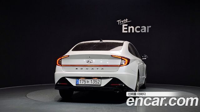 Hyundai Sonata из Кореи Encar