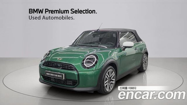 Mini Cooper Convertible Classic — пробег 4 096 км — фото 1 из 5