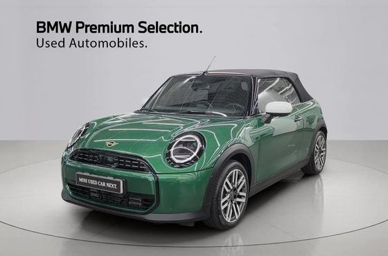 Mini Cooper Convertible Classic — пробег 4 096 км — фото 1 из 5
