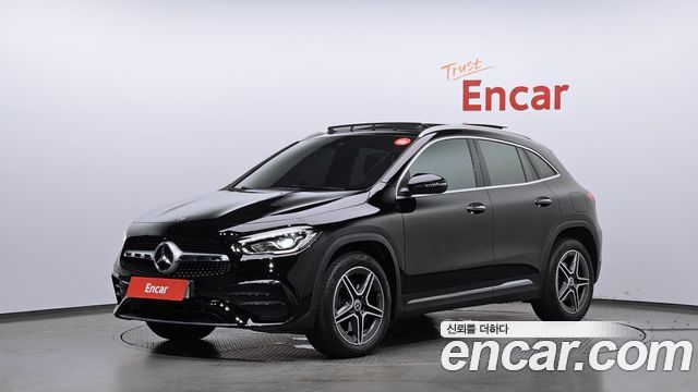 Mercedes-Benz GLA-Class из Кореи Encar