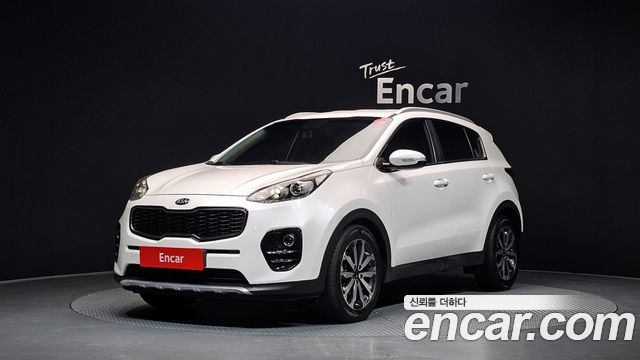 Kia Sportage из Кореи Encar