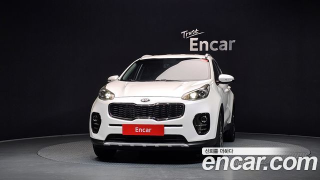 Kia Sportage из Кореи Encar