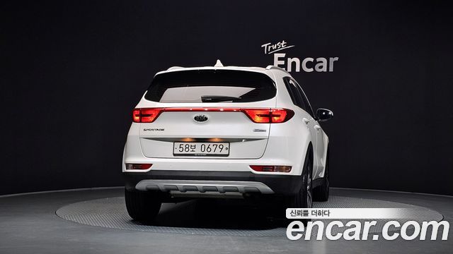 Kia Sportage из Кореи Encar