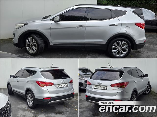 Hyundai Santafe из Кореи Encar