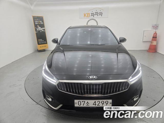 Kia K7 из Кореи Encar