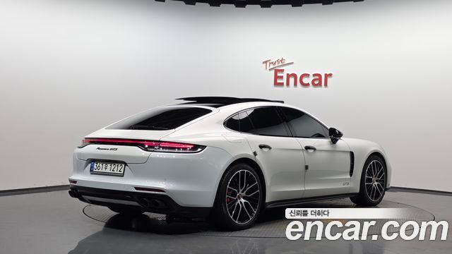 Porsche Panamera из Кореи Encar