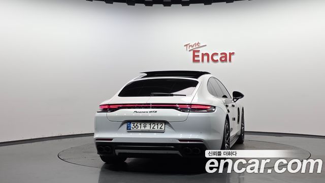 Porsche Panamera из Кореи Encar
