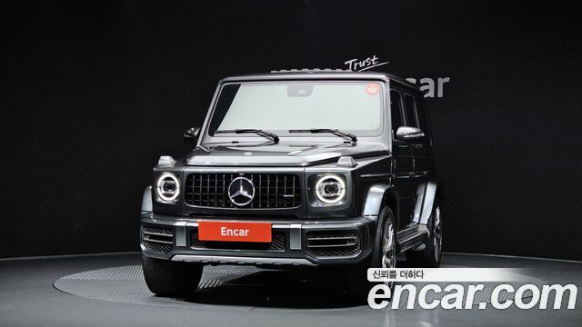 Mercedes-Benz G-Class из Кореи Encar