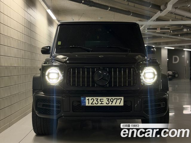 Mercedes-Benz G-Class из Кореи Encar
