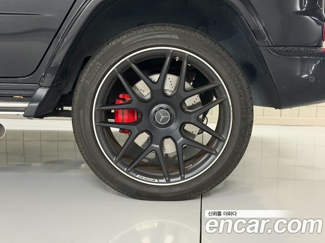 Mercedes-Benz G-Class из Кореи Encar