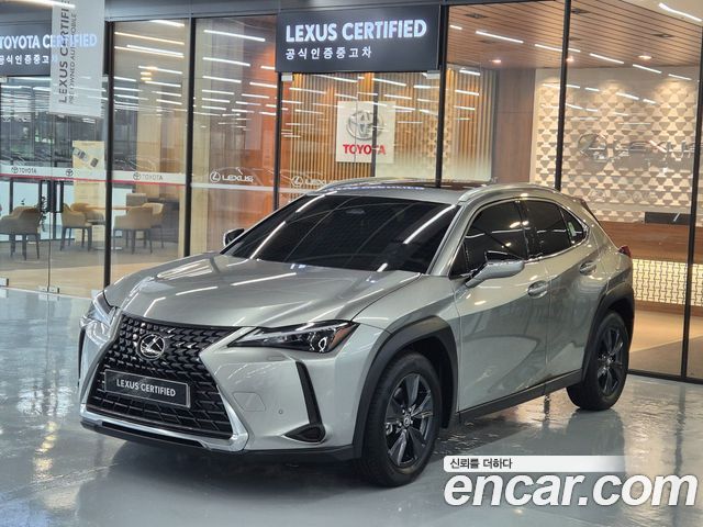 Lexus UX из Кореи Encar