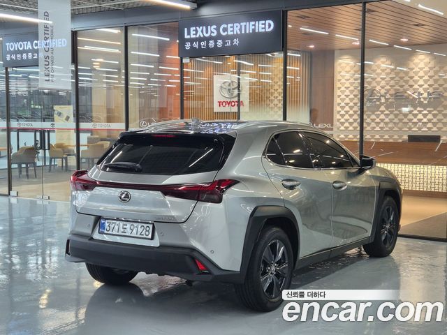Lexus UX из Кореи Encar