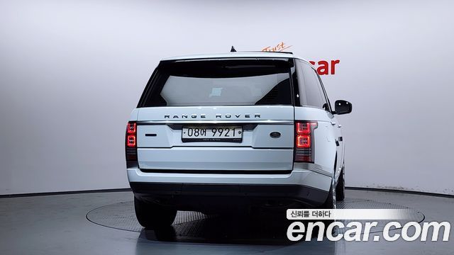 Land Rover Range Rover 4.4 SDV8 AB DIESEL — пробег 88 518 км — фото 4 из 5