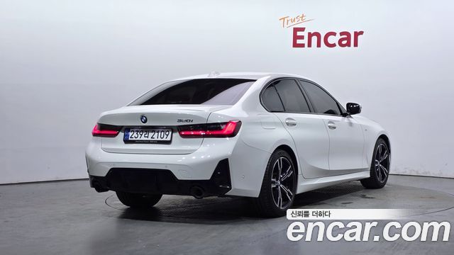 BMW 3-Series из Кореи Encar