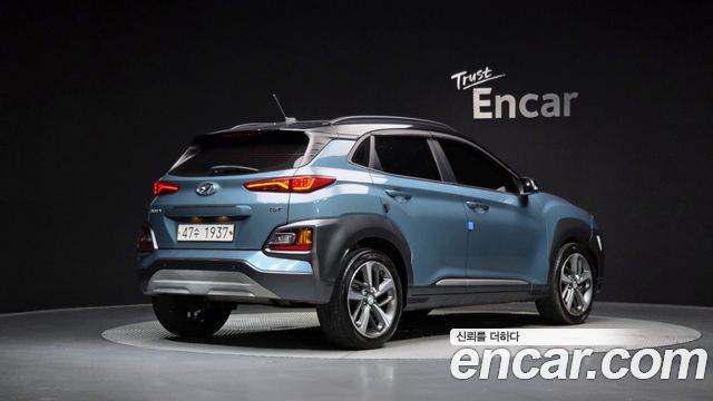 Hyundai Kona из Кореи Encar