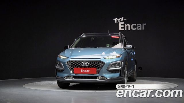 Hyundai Kona из Кореи Encar