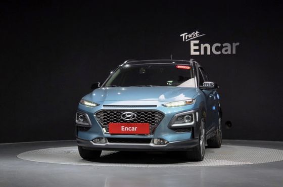 Hyundai Kona 1.6 Turbo 2WD Premium — пробег 139 091 км — фото 3 из 5