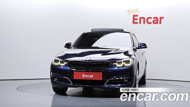 BMW Gran Turismo из Кореи Encar