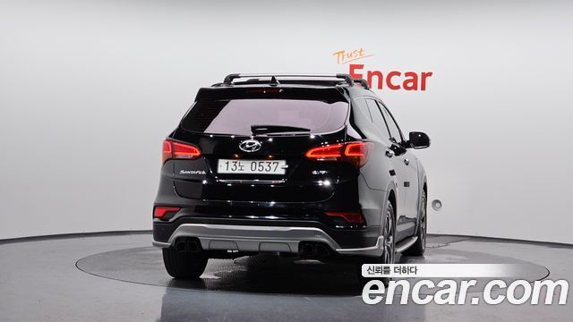 Hyundai Santafe Diesel 2.2 2WD Exclusive Special — пробег 116 240 км — фото 4 из 5