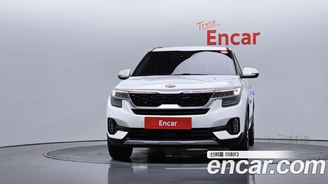 Kia Seltos Diesel 1.6 2WD Signature — пробег 104 574 км — фото 3 из 5