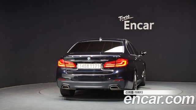 BMW 5-Series из Кореи Encar