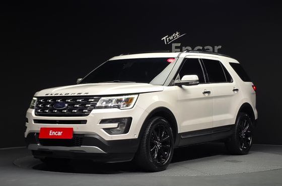 Ford Explorer 2.3 Limited 4WD 5th — пробег 70 911 км — фото 1 из 5