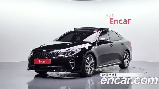 Kia K5 из Кореи Encar
