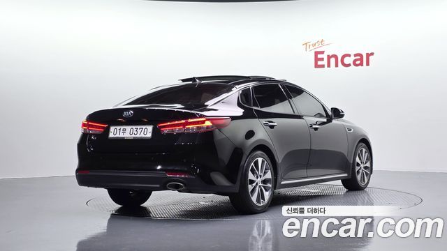 Kia K5 из Кореи Encar
