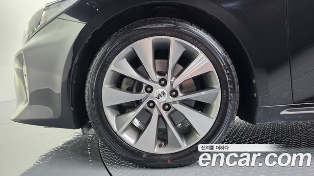Kia K5 из Кореи Encar