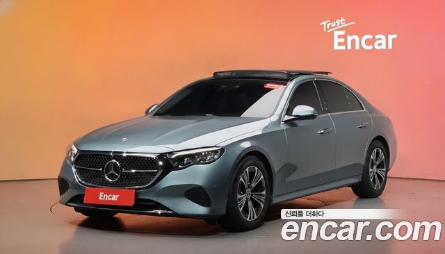 Mercedes-Benz E-Class из Кореи Encar