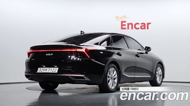 Kia K8 из Кореи Encar