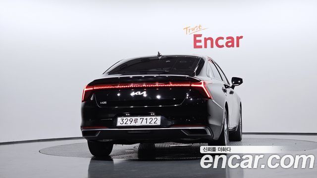 Kia K8 из Кореи Encar