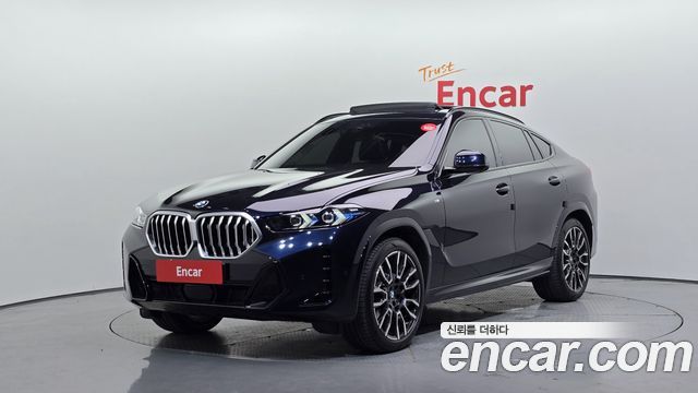 BMW X6 из Кореи Encar