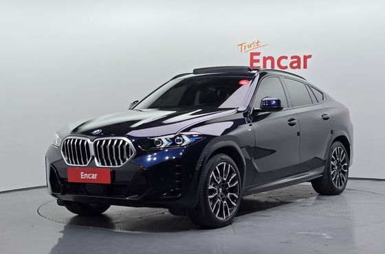 BMW X6 xDrive40i M Sport — пробег 8 428 км — фото 1 из 5