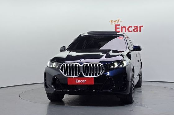 BMW X6 xDrive40i M Sport — пробег 8 428 км — фото 3 из 5
