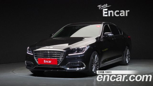 Genesis G80 из Кореи Encar