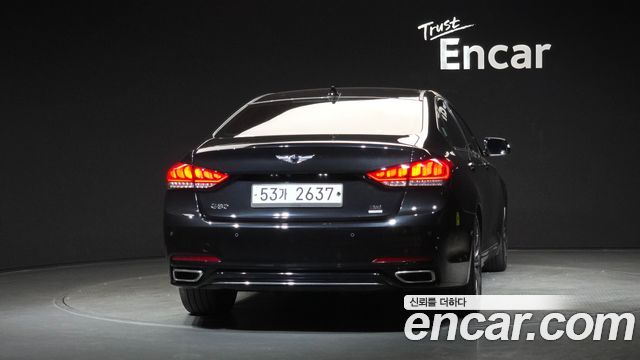 Genesis G80 из Кореи Encar