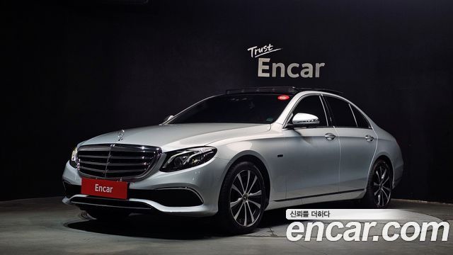 Mercedes-Benz E-Class из Кореи Encar