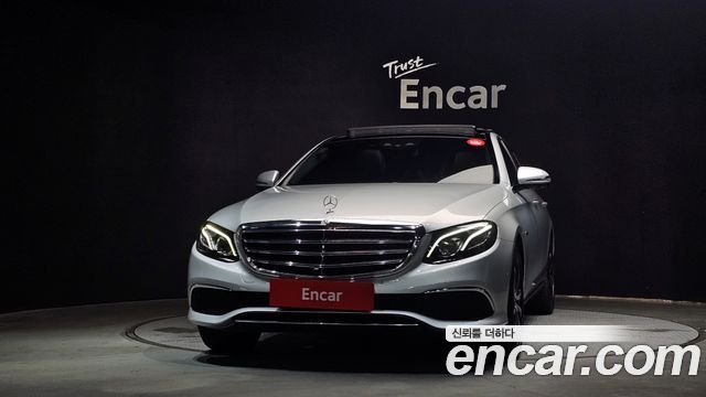 Mercedes-Benz E-Class из Кореи Encar