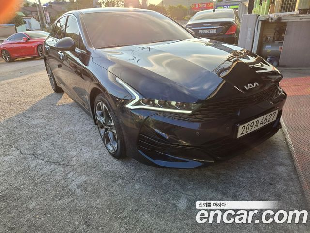 Kia K5 из Кореи Encar