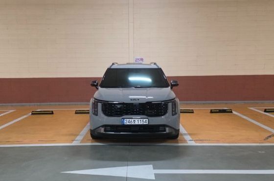 Kia Carnival HEV 7-Seater X Line — пробег 560 км — фото 1 из 5