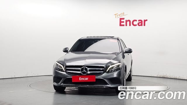 Mercedes-Benz C-Class из Кореи Encar