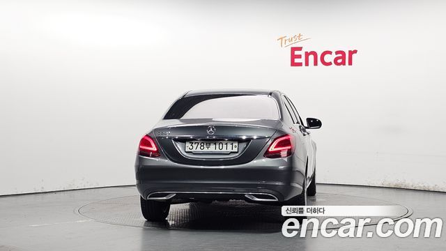 Mercedes-Benz C-Class из Кореи Encar